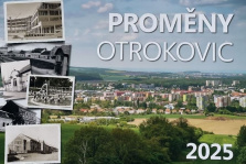 Nový nástěnný kalendář města pro rok 2025