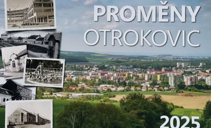 Nový nástěnný kalendář města pro rok 2025