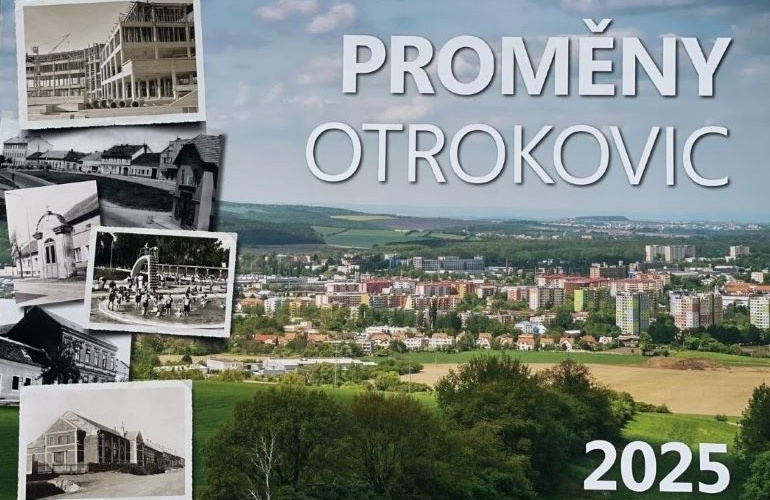 Nový nástěnný kalendář města pro rok 2025